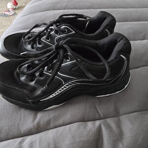 Black Athletic Men's Shoes